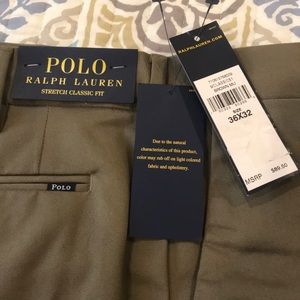 Polo Ralph Lauren Stretch Classic Fit Size 36x32